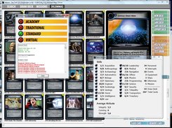 Check deck and statistics