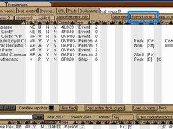 Export as text