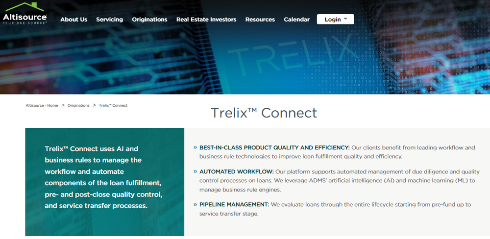 Trelix Connect Screenshot 1