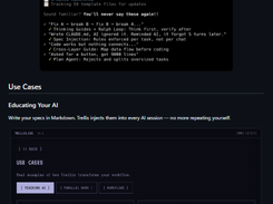 Trellis AI Screenshot 1