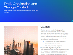 Trellix Application Control Screenshot 1