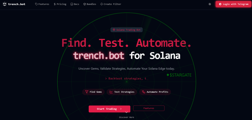 trench.bot Screenshot 1