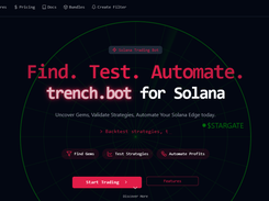 trench.bot Screenshot 1