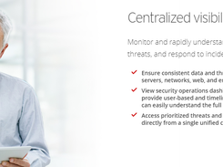 Trend Micro Apex Central Screenshot 1