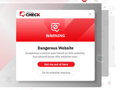 Trend Micro Check Screenshot 2