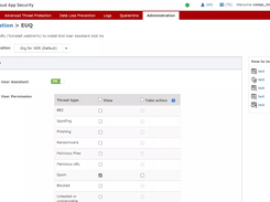 Trend Micro Cloud App Security Screenshot 1