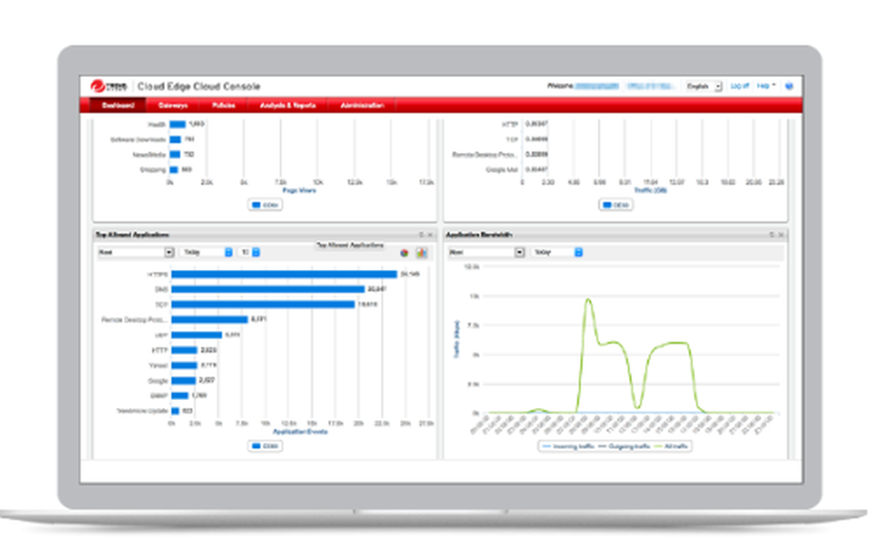 Trend Micro Cloud Edge Screenshot 1