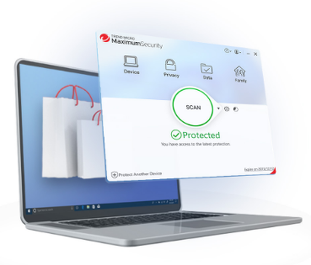Trend Micro Maximum Security Screenshot 1