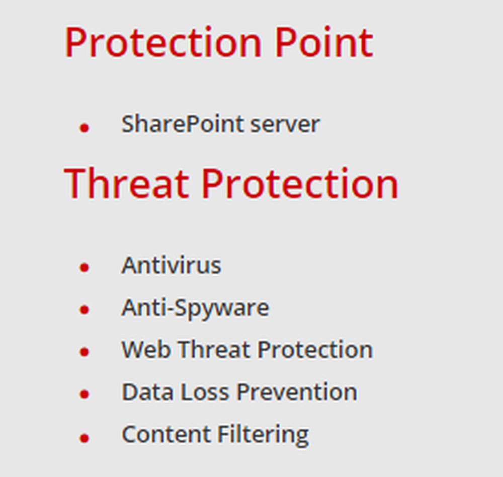 Trend Micro PortalProtect Screenshot 1