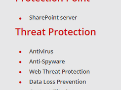 Trend Micro PortalProtect Screenshot 1