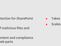 Trend Micro PortalProtect Screenshot 1