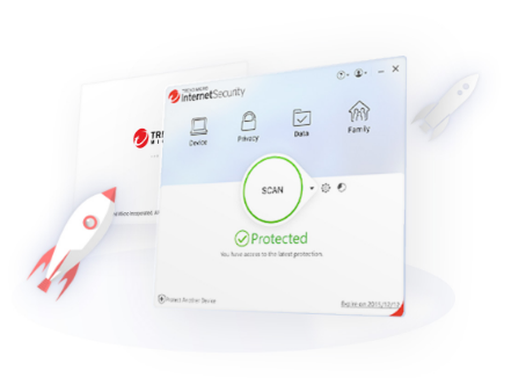 Trend Micro Internet Security Screenshot 1