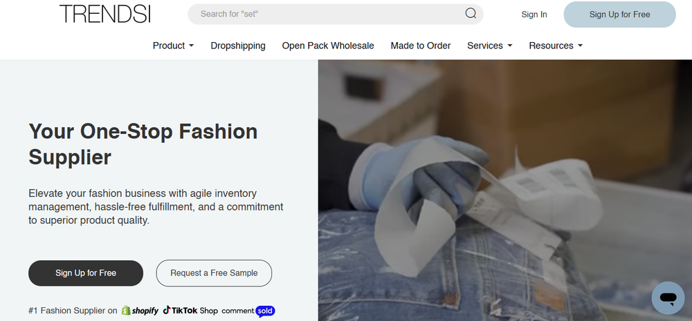 Trendsi Screenshot 1