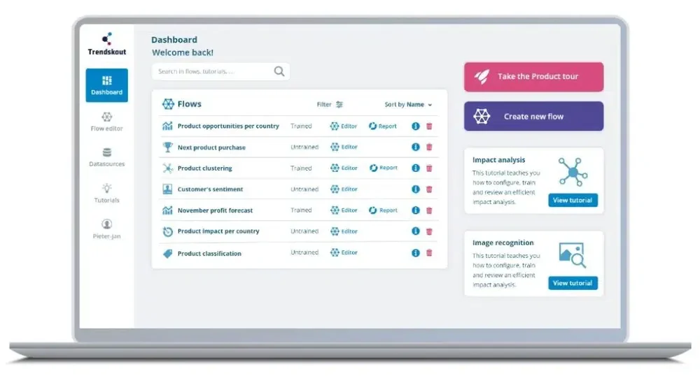 Trendskout Screenshot 1