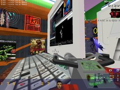 Quake 3 Map Running In Trepidation