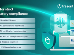 Built for strict regulatory compliance