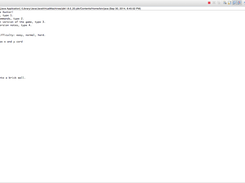 A basic look at the game in action.