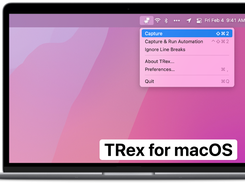 TRex Screenshot 1