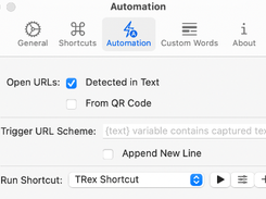 TRex Screenshot 2