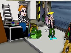 T-REX and Muscle SAM big trouble in SPF Screenshot 6