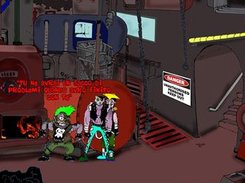 T-REX and Muscle SAM big trouble in SPF Screenshot 2