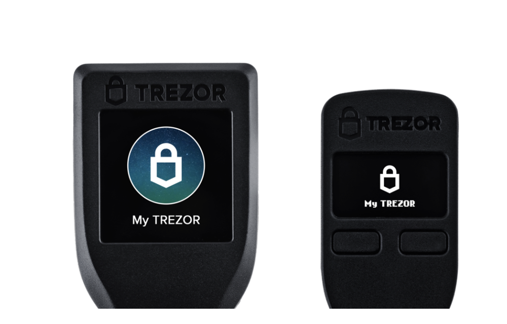 Trezor Screenshot 1