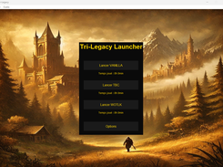 Tri-Legacy Launcher Screenshot 1