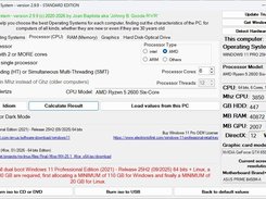 3 - Processor(s) TAB
