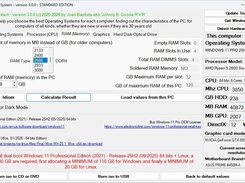 4 - RAM (memory) Tab