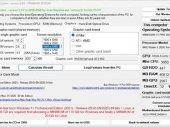 5 - Screen & Graphics card TAB