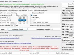 5 - Screen & Graphics card TAB