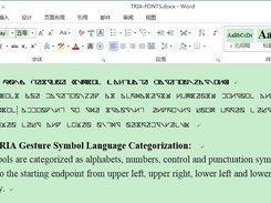 Tria-Fonts