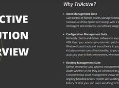 TriActive Asset Management Screenshot 1