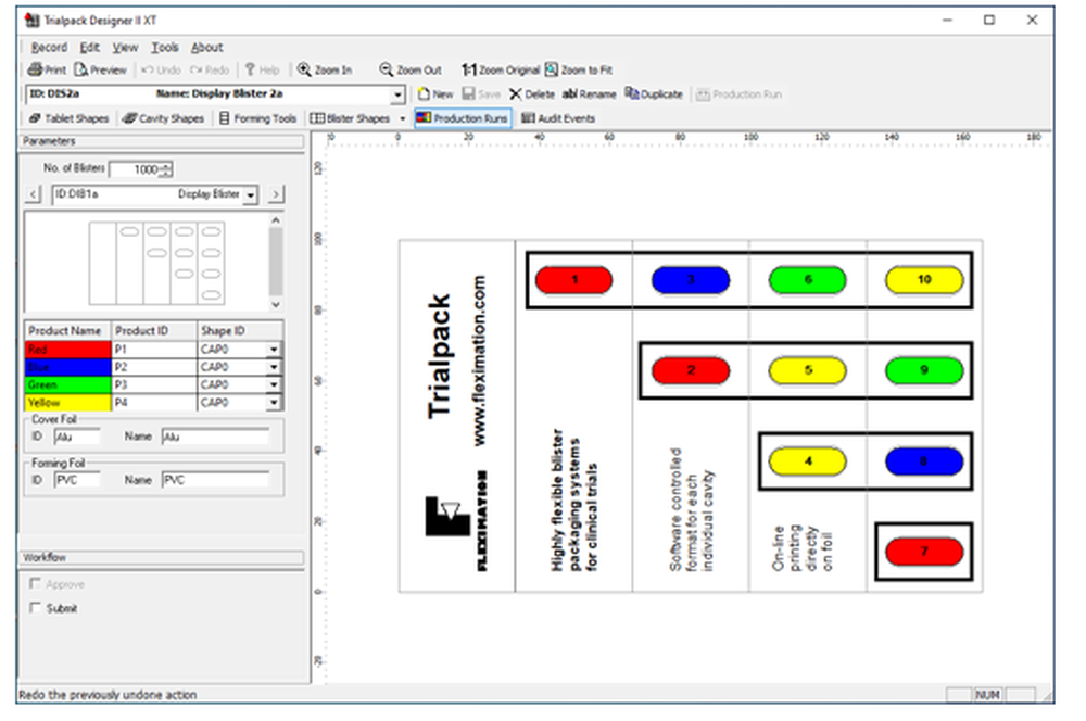 Trialpack Designer II Screenshot 1