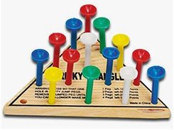 Triangle Peg Board