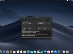 Triangolo 1.0 (Cocoa) on macOS 10.14.6 Mojave