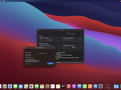 Triangolo 1.0 (Cocoa, Retina mode) on macOS 11.6.4 Big Sur