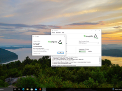 Triangolo 1.0 on Windows 10