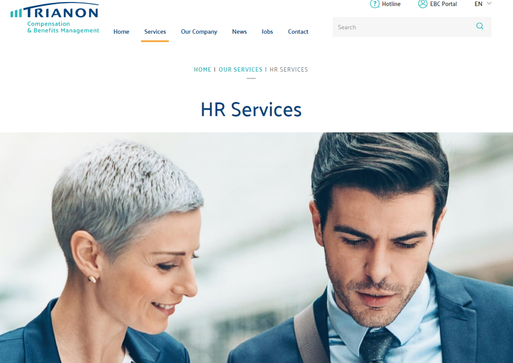 TrianonHR Screenshot 1