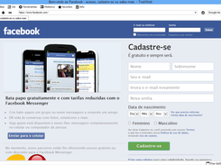 Mais velocidade na rede social facebook e e nas 3 maiores redes