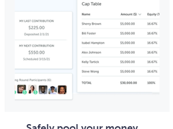 Tribevest Screenshot 3