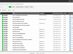 Organizer (page management)