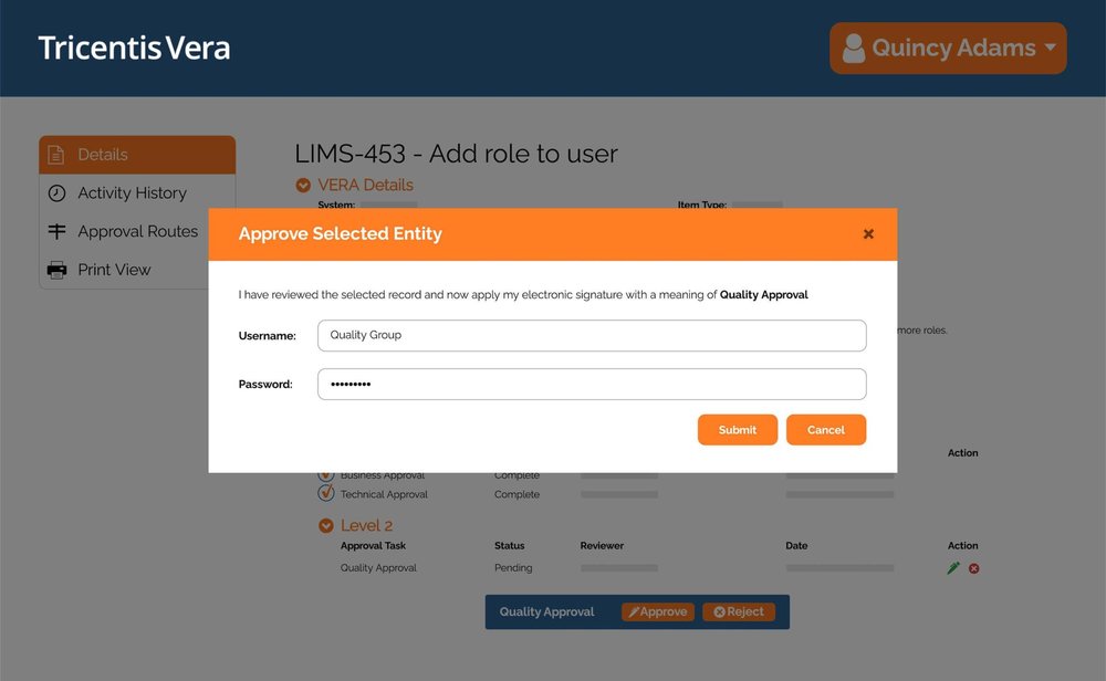 Tricentis Vera Screenshot 1