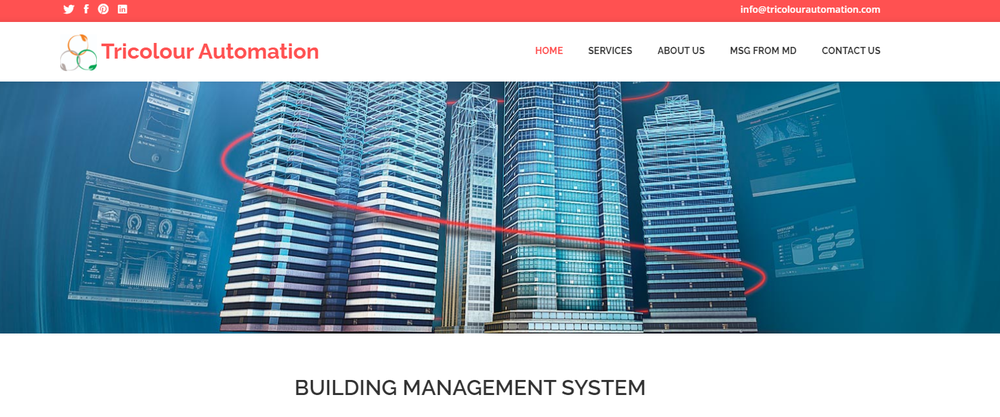 Tricolour Smart Building Screenshot 1