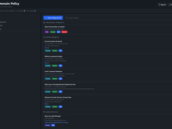 Configuration Policy Builder