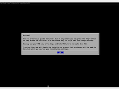A preview of Tridentu 2 1.5 CT - and its new TUI installer.