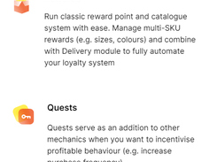 TRIFFT Loyalty Cloud Screenshot 2