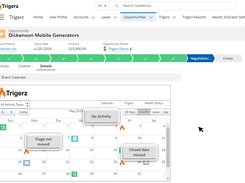 Manage Leads, Contacts, Accounts and Opps in 1 simple view!