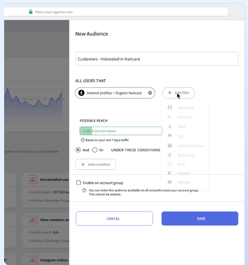 Triggerbee Screenshot 1