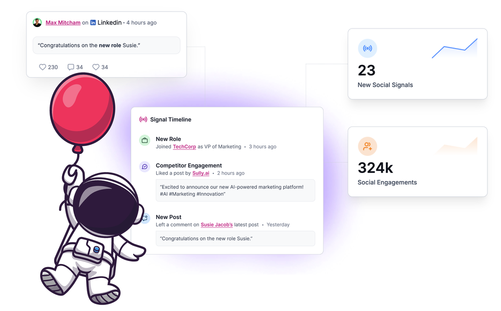 Trigify.io Screenshot 1